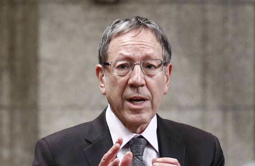 IRWIN COTLER was at the time a lawmaker and human rights lawyer who had defended dissidents like Nelson Mandela.  (credit: CHRISTIE WILLIAMS)