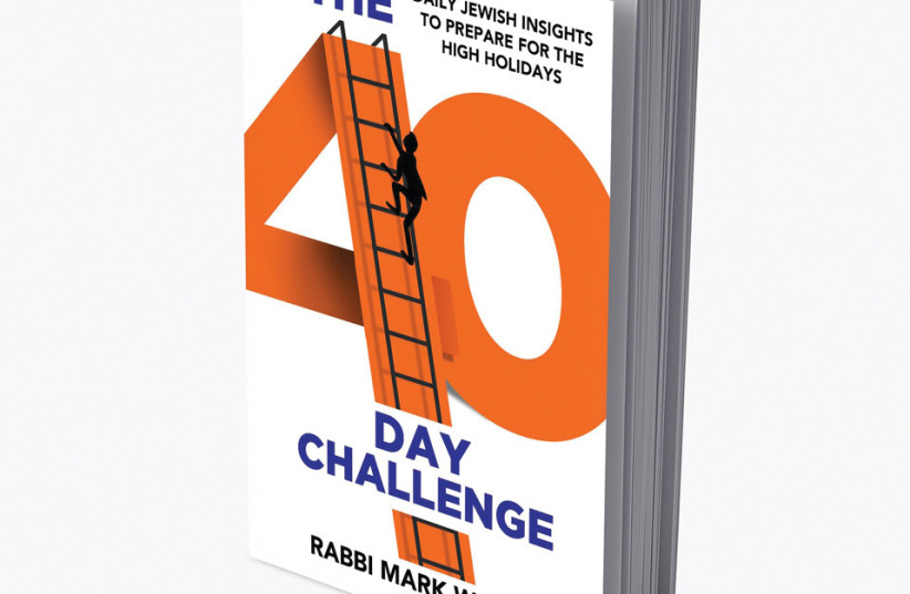  'The 40-day challenge' (credit: Courtesy)