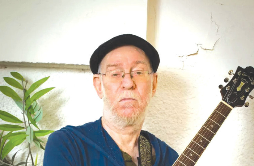  GARY ECKSTEIN – one of the originals of the Israeli rock scene. (photo credit: ARIK SULTAN)