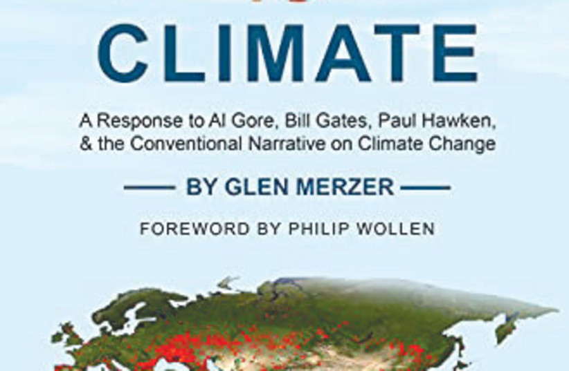  Food is Climate: A Response To Al Gore, Bill Gates, Paul Hawken, and the Conventional Narrative On Climate Change by Glen Merzer. (photo credit: Courtesy)