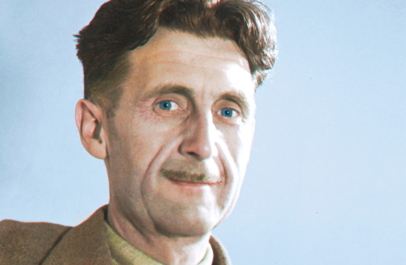  George Orwell, circa 1940 (credit: WIKIPEDIA)