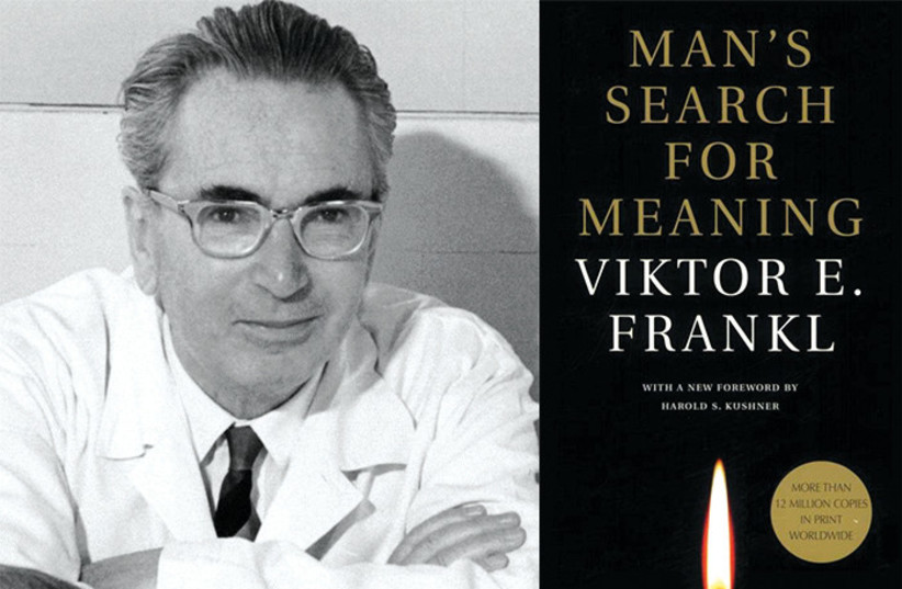  Viktor E.  Frankl's Mean's Search for Meaning (credit: Courtesy)