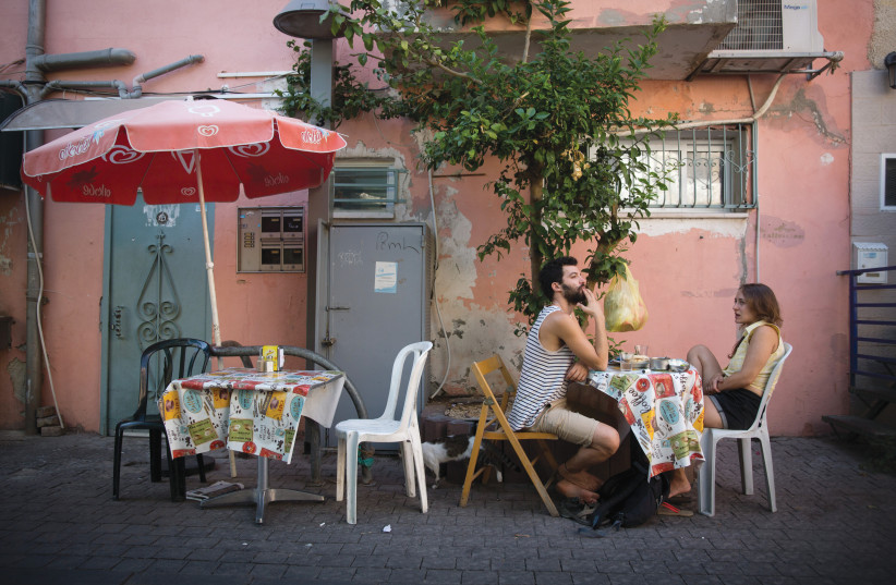  KEREM HATEIMANIM, Tel Aviv’s Yemenite Quarter, today.  (credit: MIRIAM ALSTER/FLASH90)