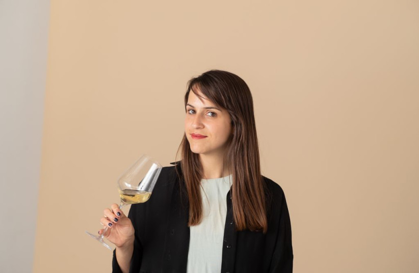 TAL TAUBER GOTTESDINER, creator, founder and manager of Hashizra for women in wine, in Israel.  (photo credit: AVIV SHKURY)
