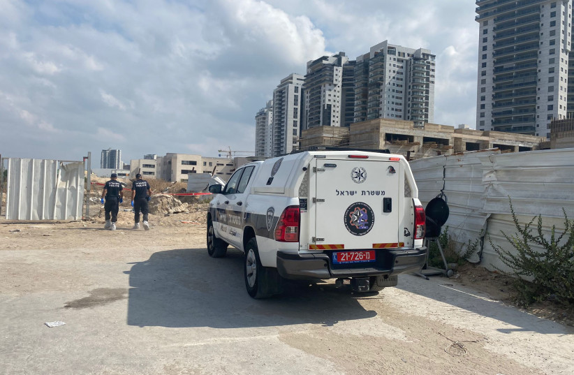 The body of 17-year-old Lital Yael Melnik was found on a construction site in Kiryat Motzkin (credit: ISRAEL POLICE SPOKESMAN)