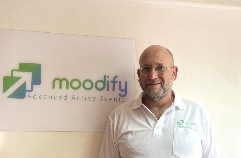  Moodify CEO and co-founder Yigal Sharon (credit: Courtesy)