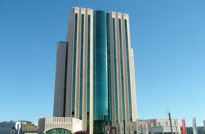The VinciWorks office building in Jerusalem's Technology Mall in Malcha (credit: Courtesy)