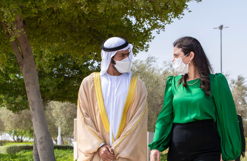  Interior Minister Ayelet Shaked visits the UAE (photo credit: Courtesy)