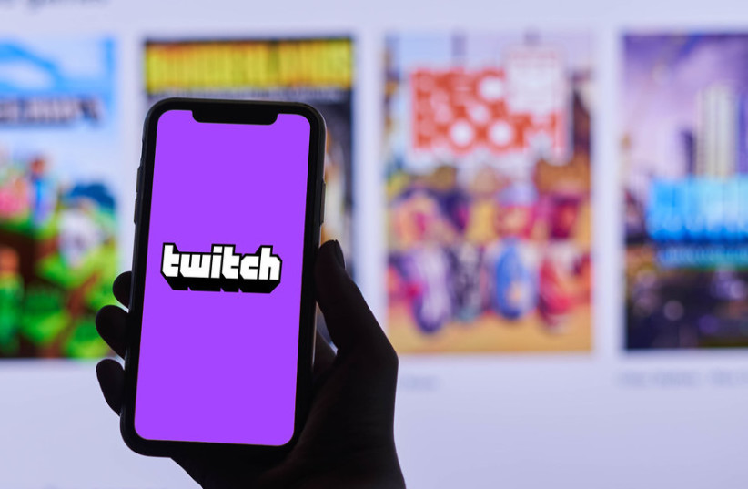  Twitch - video streaming service specializing in computer games (photo credit: FLICKR)