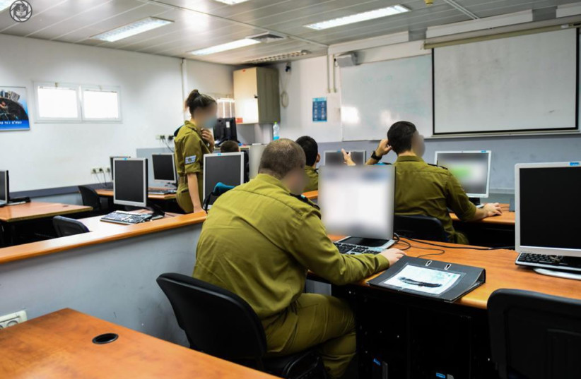   IDF soldiers compete in a multinational Capture the Flag cyber drill. (credit: IDF SPOKESMAN’S UNIT)