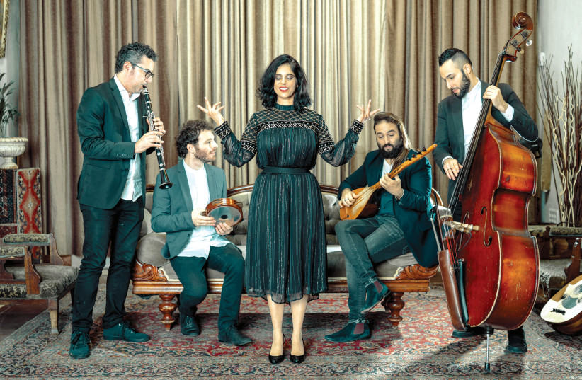  YAMMA ENSEMBLE vocalist Talya Solan learned the music business ropes the hard  way. (photo credit: ZOHAR RON)