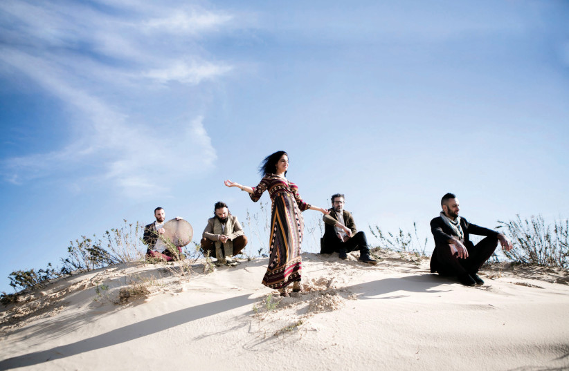  YAMMA ENSEMBLE vocalist Talya Solan learned the music business ropes the hard  way. (credit: Ruth Luar)