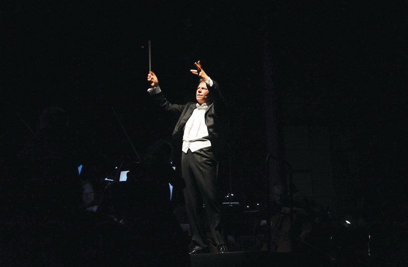  YOEL LEVI: My goal for this season is to rebuild the Haifa Symphony Orchestra. (photo credit: Courtesy)