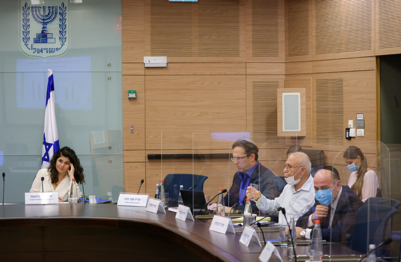  The Education Committee discusses education in Haredi schools. (credit: NOAM MOSKOVITZ/KNESSET)