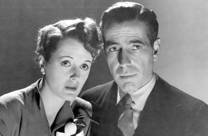  HUMPHREY BOGART and Mary Astor in 'The Maltese Falcon'. (photo credit: Courtesy)