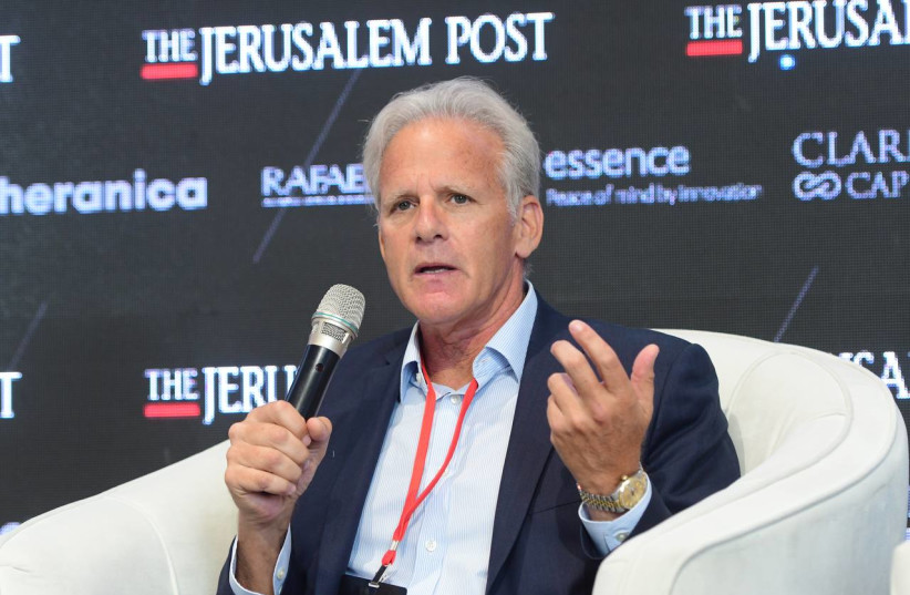  Michael Oren at the Jerusalem Post conference. (credit: AVSHALOM SASSONI/MAARIV)