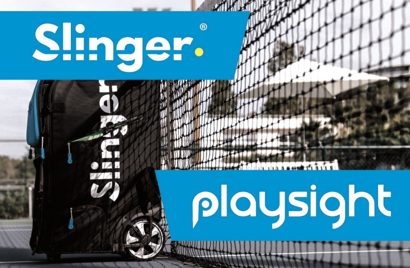  SLINGER HAS had a busy year with a number of acquisitions as it pivots itself to be a global leader across the sports technology field.  (photo credit: Courtesy)