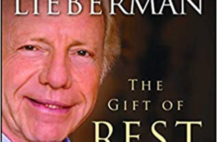  The cover of Lieberman's book.  (credit: Courtesy)
