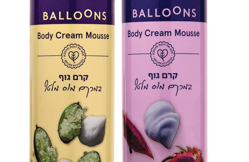 Balloons new body cream mousse (credit: BALLOONS)