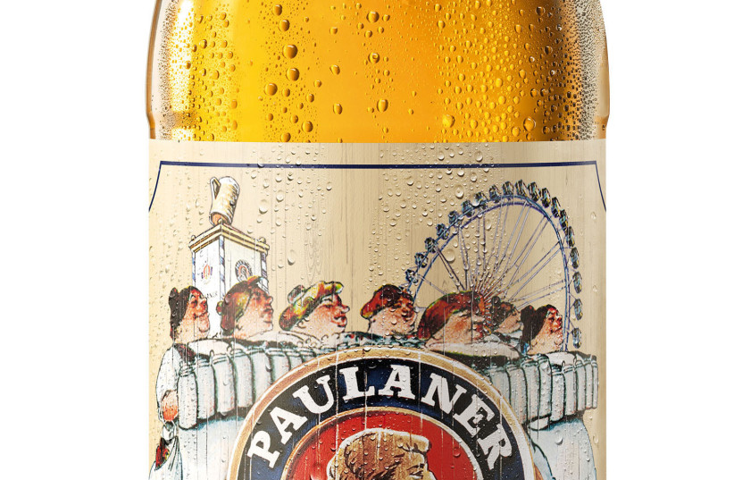 Paulaner's official Oktoberfest beer (credit: PAULANER)