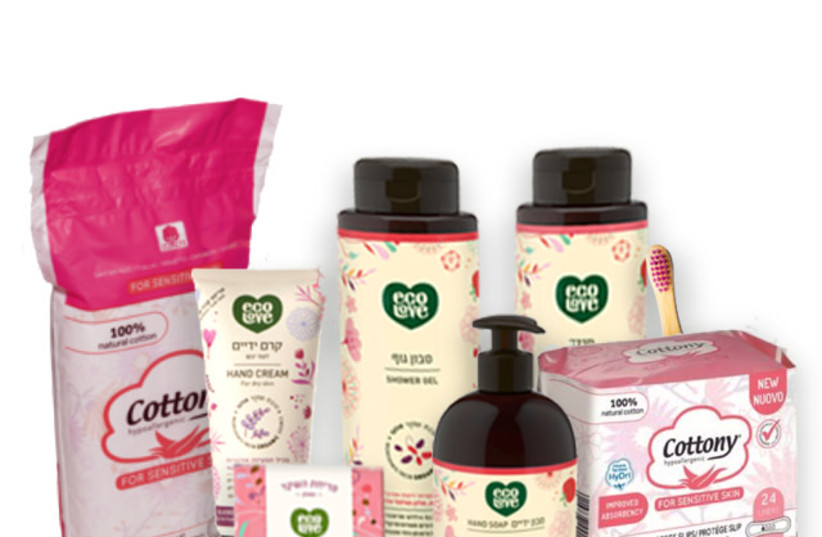  Eco-brand Organic Zone products. 10% of sale profits will be donated. (credit: OrganicZone)