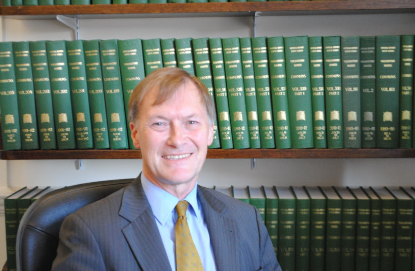  David Amess MP in office (credit: Wikimedia Commons)