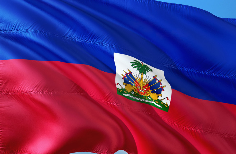  The flag of Haiti. (photo credit: PIXABAY)