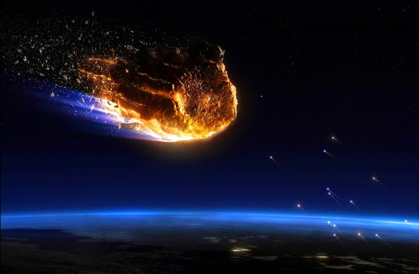  Asteroid impact: How can we stop one from happening? (credit: PIXABAY)