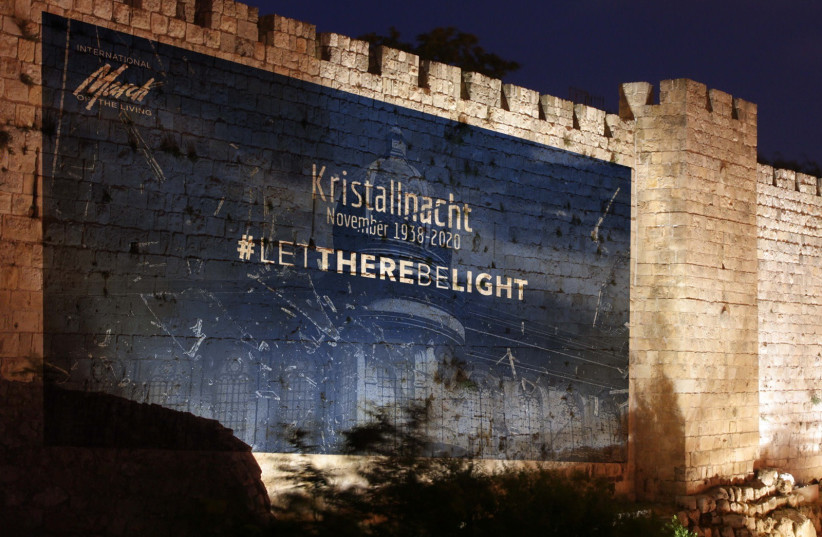 International March of the Living to commemorate Kristallnacht (photo credit: OLIVIER FITOUSSI)