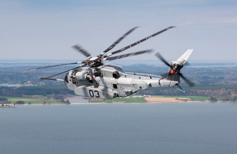  The Sikorsky CH-53K King Stallion. (photo credit: Lockheed Martin/NAVAIR)