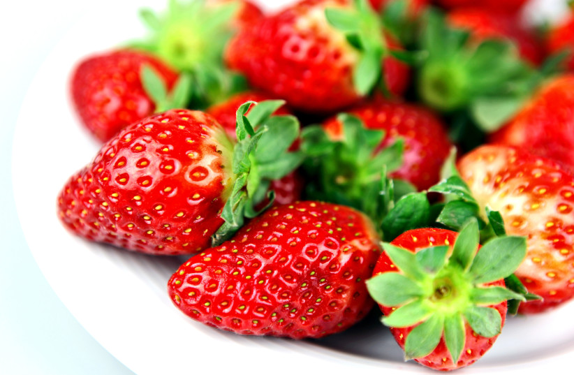  Strawberries (photo credit: INGIMAGE)