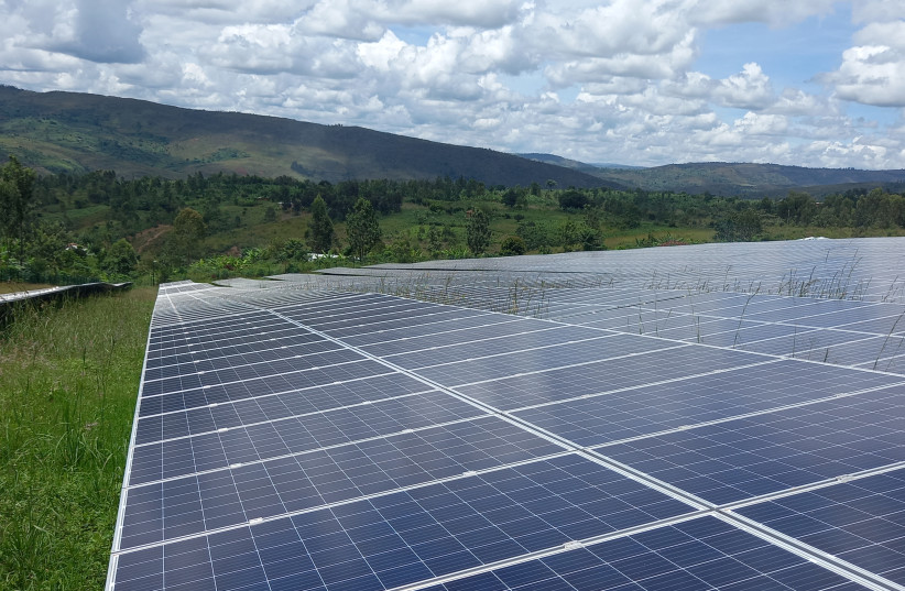  Gigawatt Global's 7.5 MW Solar Field in Burundi (photo credit: Courtesy)