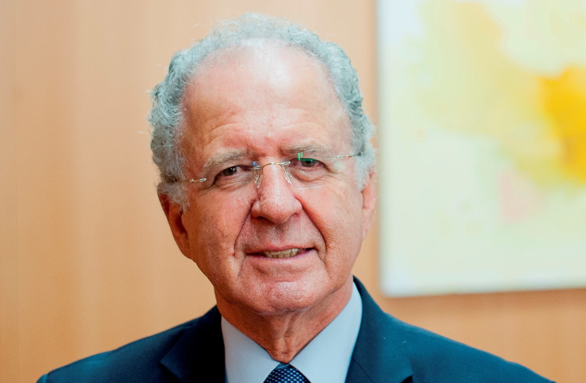  Yehuda Raveh, co-founder and chairman of the Israel Infrastructure Fund (credit: Kobi Magar)