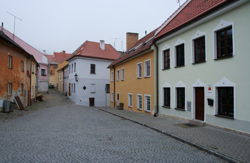  Boskovice, a town of respectable size and standing: The former Jewish ghetto (photo credit: Wikimedia Commons)