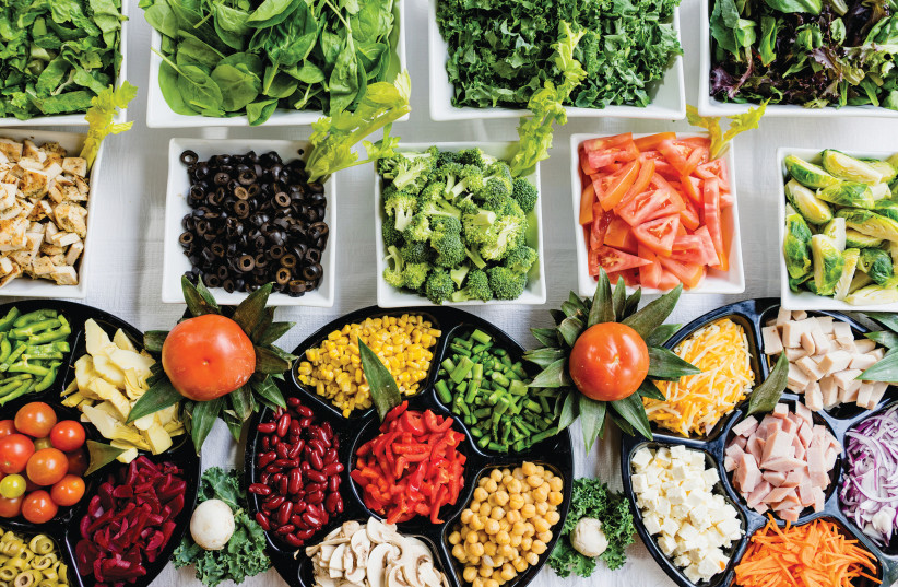  A flexitarian diet involves eating more plant-based meals (photo credit: UNSPLASH)
