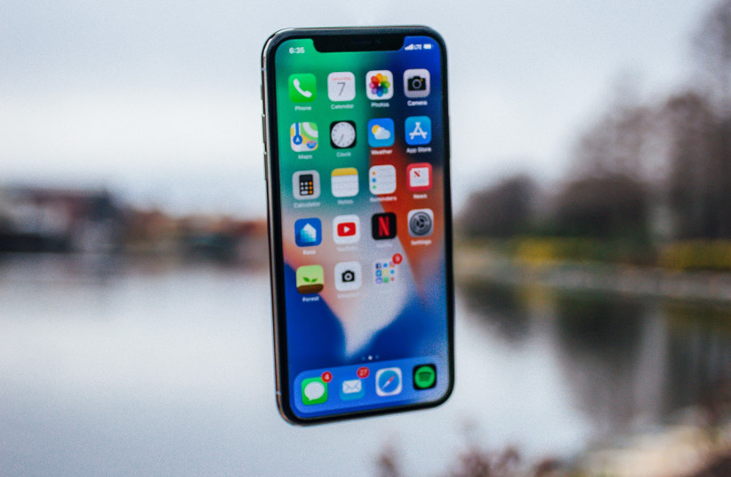  ''I liken the written law to the iPhone.'' (credit: UNSPLASH)