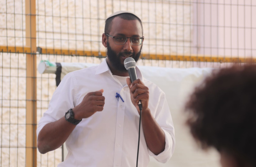  A new mechina pre-army program, called Derech Avot, for Ethiopian Israrelis was recently founded as a branch of the Bnei David mechina in Eli. (credit: Courtesy)
