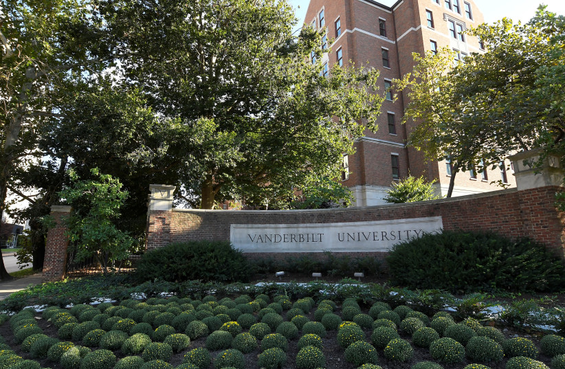  Vanderbilt University in Nashville, Tennessee, US (photo credit: HARRISON MCCLARY / REUTERS)
