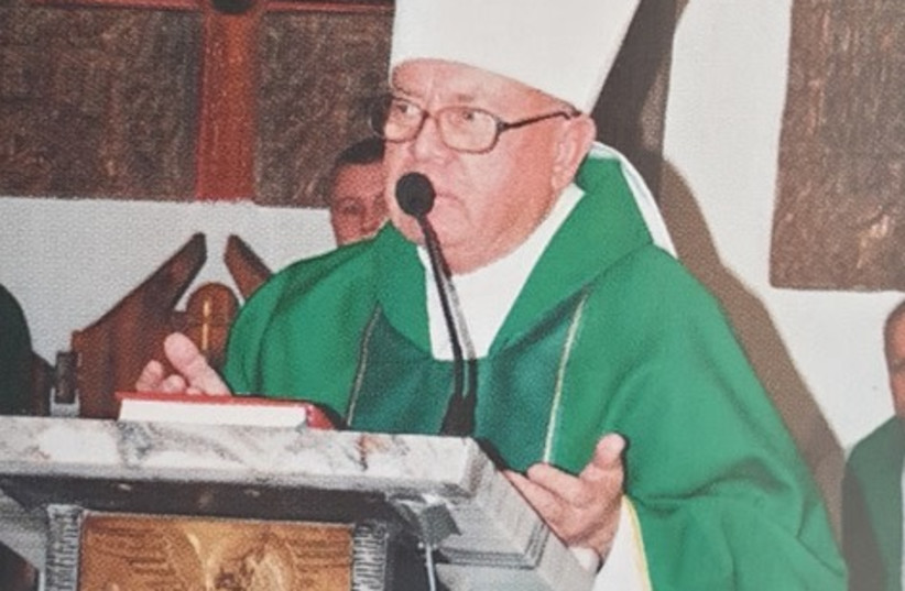 Father Gregor Pawlowski, born Jacob Zvi Griner (photo credit: ELAD FORTAL)