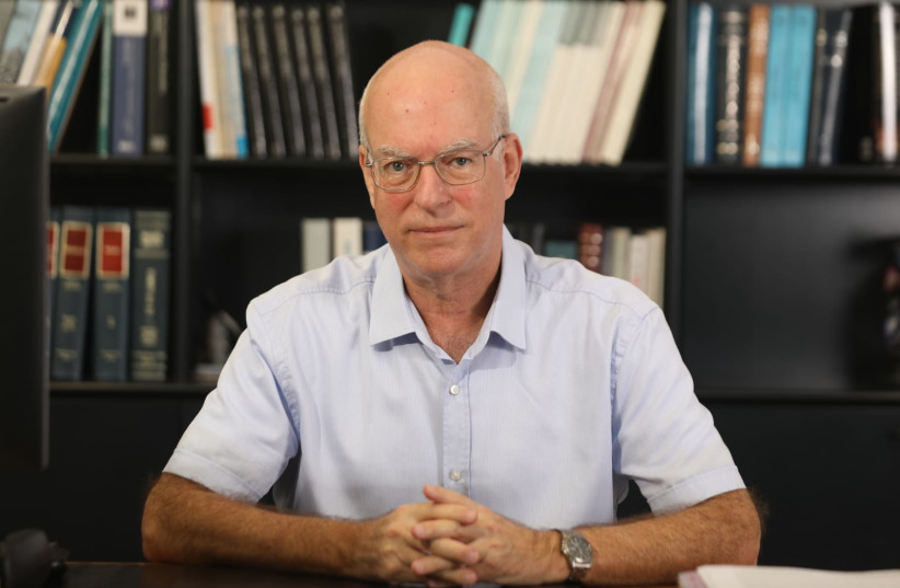     Ariel Porat, President of Tel Aviv University (credit: TEL AVIV UNIVERSITY)