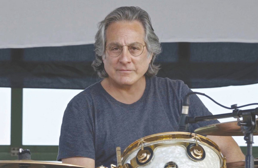  MAX WEINBERG, drummer for Bruce Springsteen's E Street Band - helping out Israeli tennis. (photo credit: Courtesy)