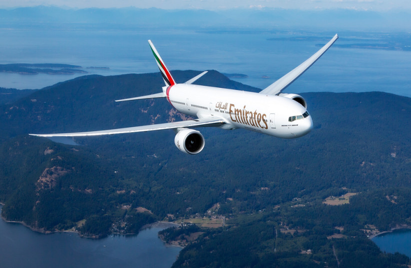   Emirates Airlines to launch daily Israel- Dubai route Dec. 6 (photo credit: Courtesy)