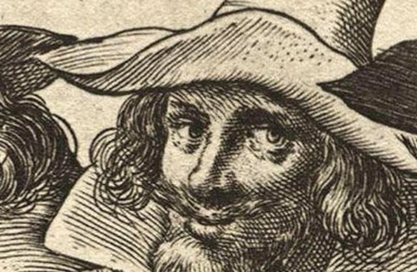  AN early impression of Fawkes. (photo credit: WIKIMEDIA)