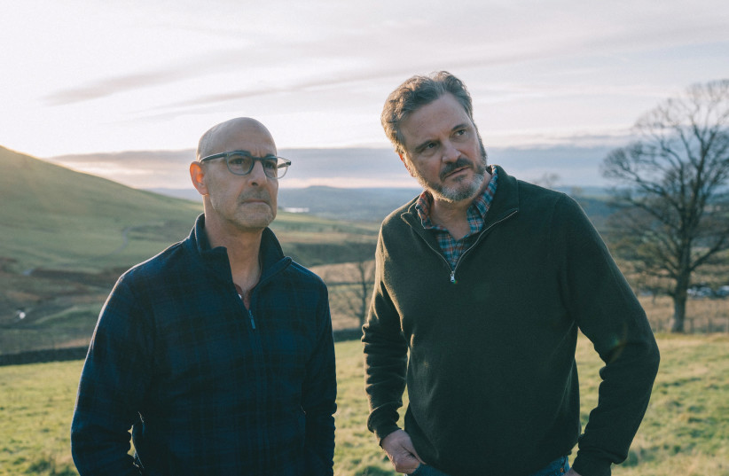  ‘SUPERNOVA’ WITH Stanley Tucci (left) and Colin Firth. (credit: Courtesy)