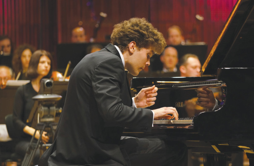 AWARD-WINNING Polish pianist Szymon Nehring. (photo credit: Yigal Meiron)