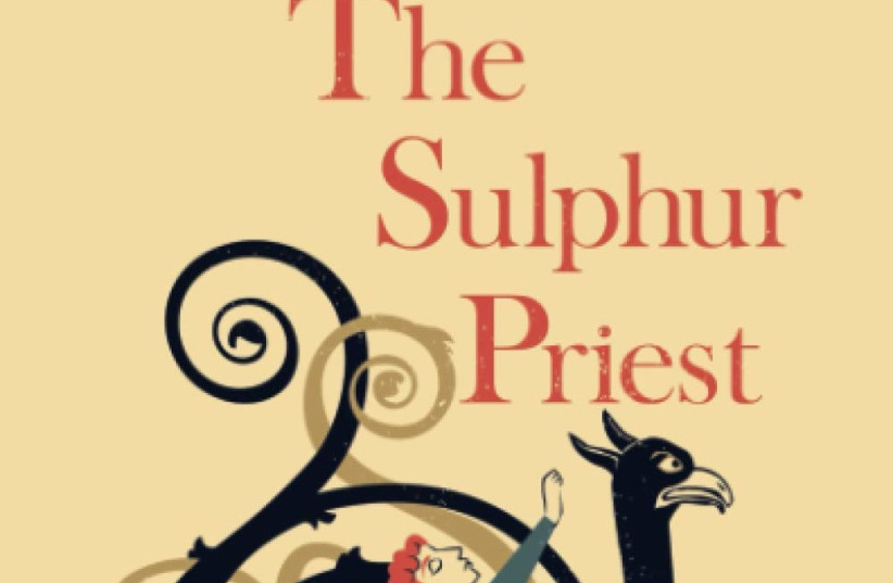 THE SULPHUR PRIEST By Adrian Boas (credit: Wheatmark)