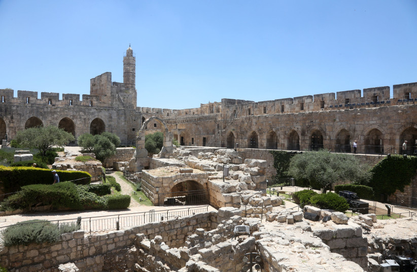 Tower of David: Mengungkap rahasia Benteng