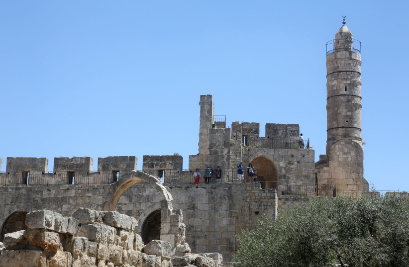  UNRAVELING ENIGMAS at the Tower of David. (photo credit: MARC ISRAEL SELLEM)