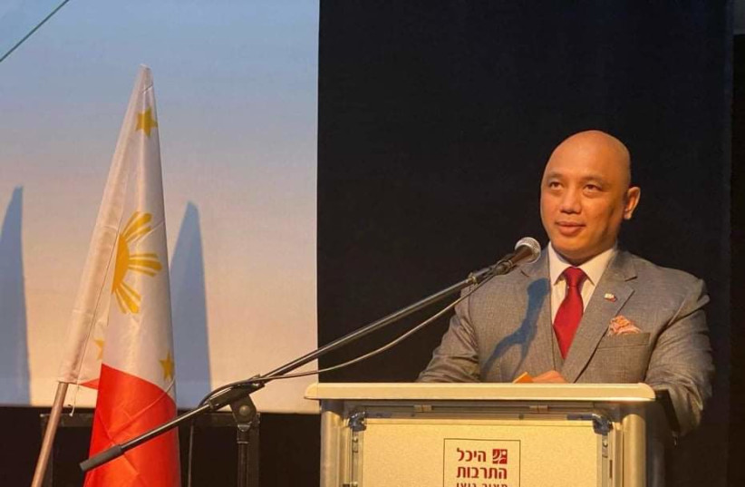 PHILIPPINES AMBASSADOR Macairog S. Alberto.