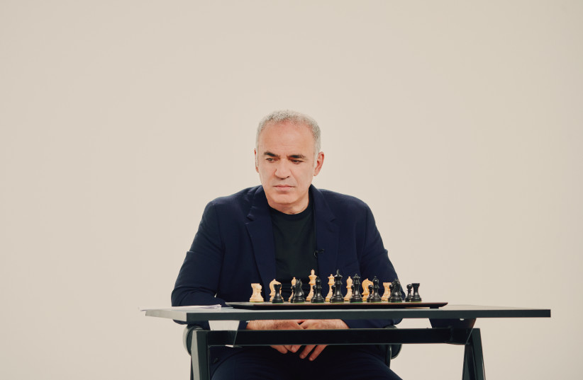 Chessmaster Garry Kasparov. (photo credit: Kasparovchess.com)